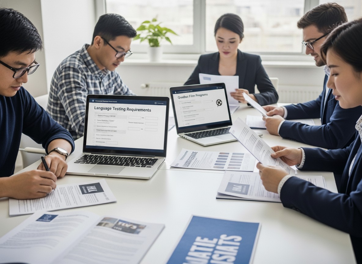 Navigating Language Testing Requirements for Quebec Film Programs
