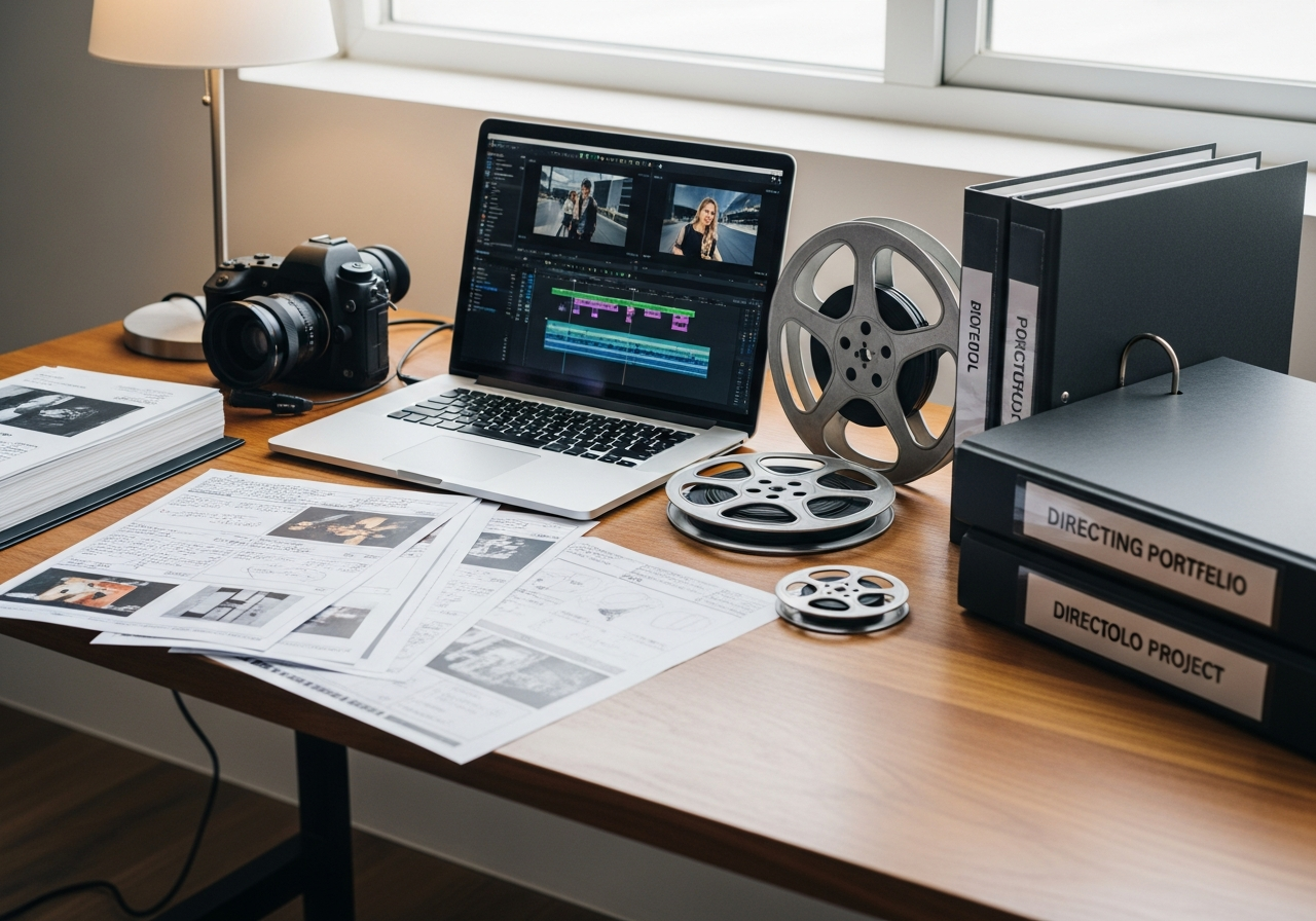 How to Prepare a Canadian-Style Directing Portfolio for Film School Applications