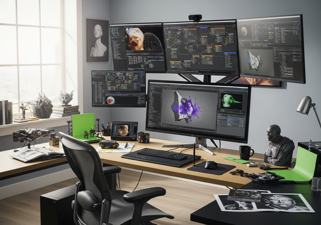 The Impact of Canadian Remote Work Policies on VFX Job Location Choices